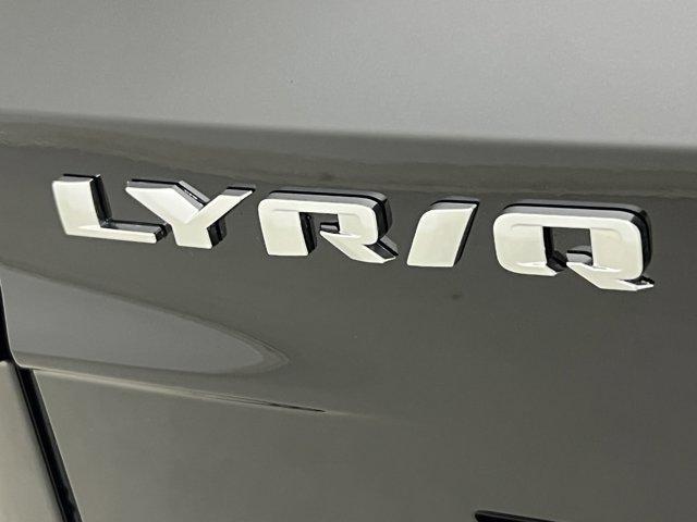 new 2024 Cadillac LYRIQ car, priced at $66,997