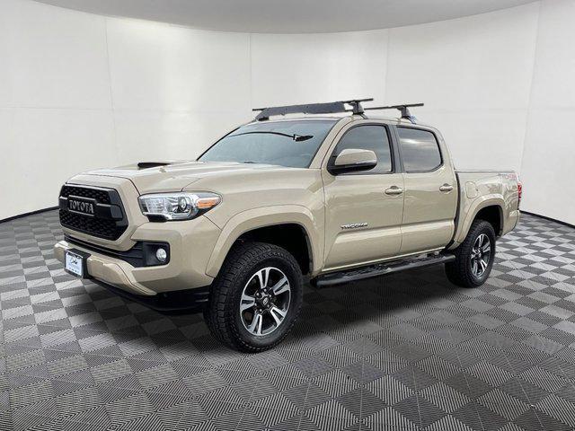 used 2017 Toyota Tacoma car, priced at $30,895