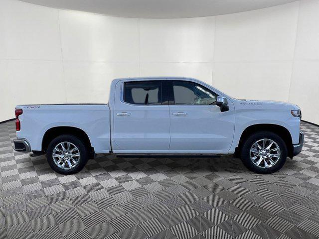 used 2021 Chevrolet Silverado 1500 car, priced at $43,497