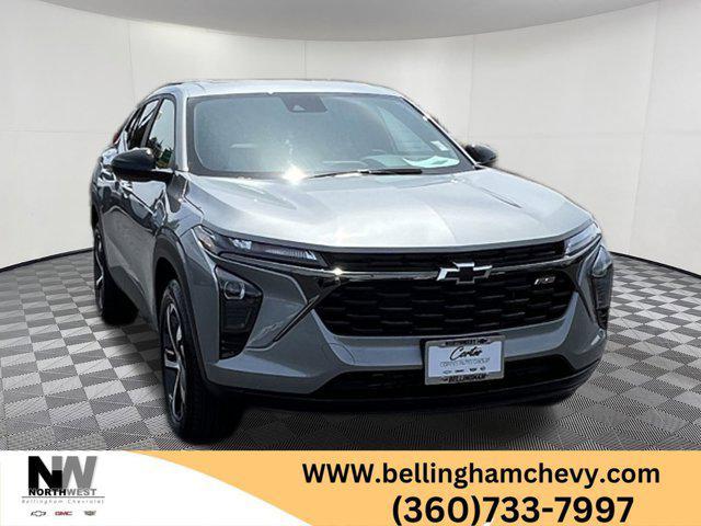 used 2024 Chevrolet Trax car, priced at $20,997