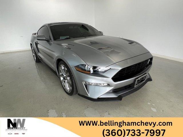 used 2020 Ford Mustang car, priced at $37,897