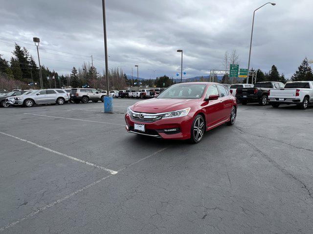 used 2017 Honda Accord car, priced at $22,997