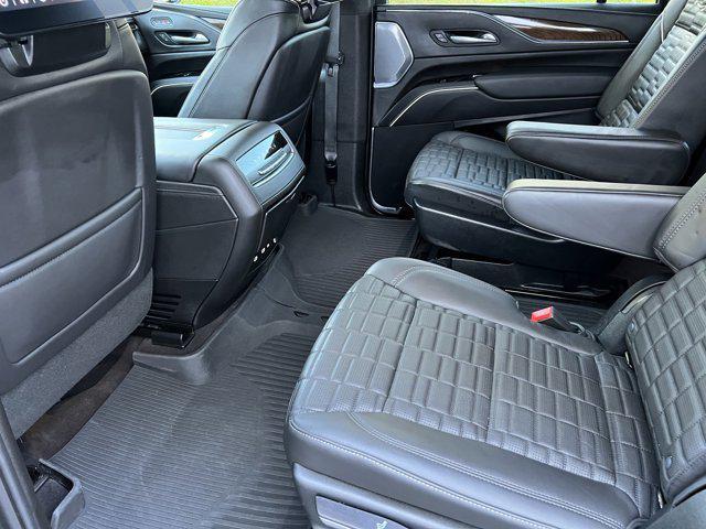 used 2023 Cadillac Escalade ESV car, priced at $103,997