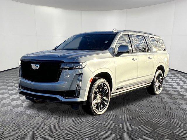used 2023 Cadillac Escalade ESV car, priced at $95,997