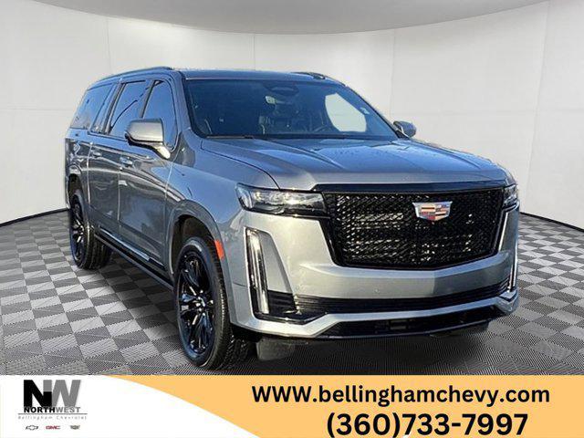 used 2023 Cadillac Escalade ESV car, priced at $103,997