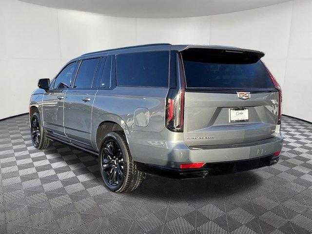 used 2023 Cadillac Escalade ESV car, priced at $103,997