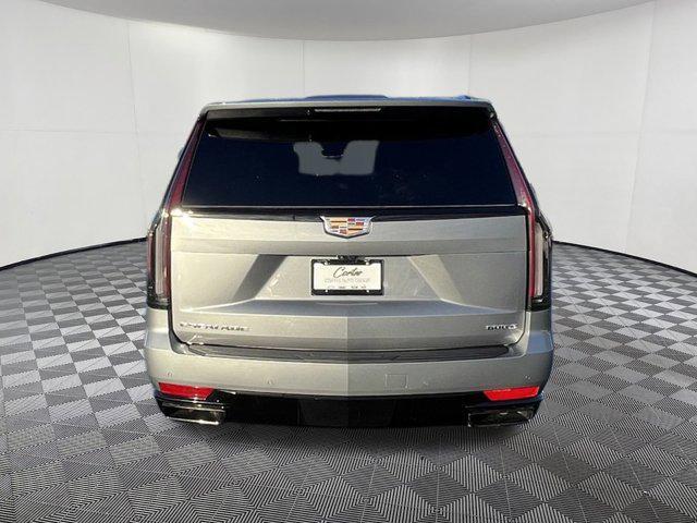 used 2023 Cadillac Escalade ESV car, priced at $103,997