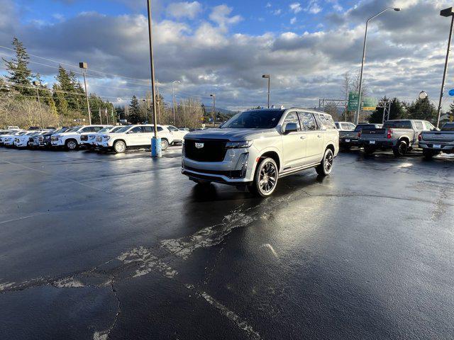 used 2023 Cadillac Escalade ESV car, priced at $103,997