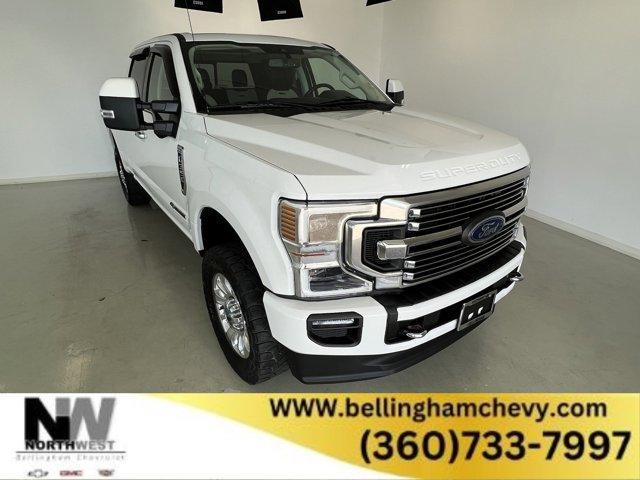 used 2021 Ford F-350 car, priced at $69,997