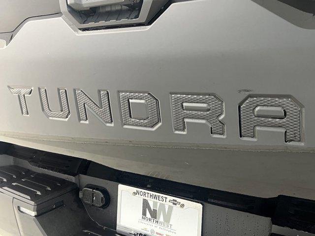 used 2023 Toyota Tundra car, priced at $46,497