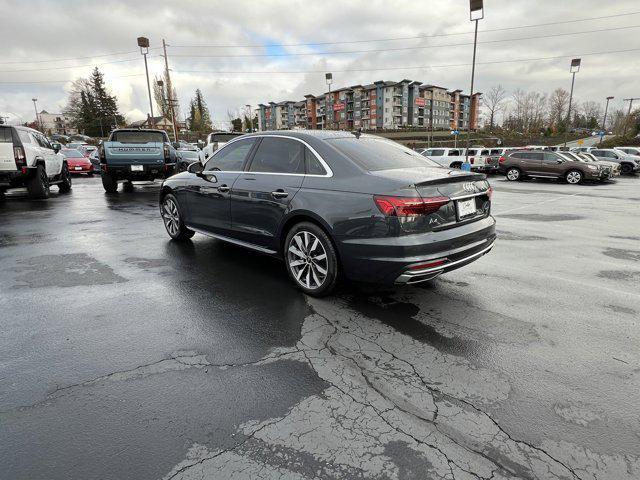 used 2022 Audi A4 car, priced at $24,995