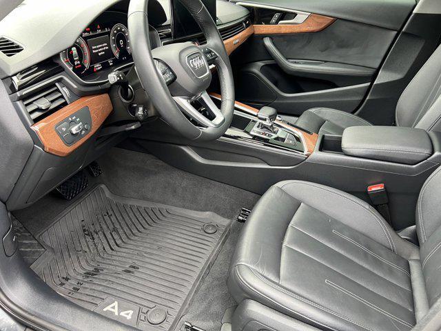 used 2022 Audi A4 car, priced at $24,995