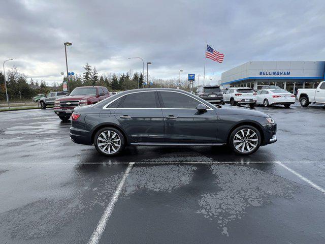 used 2022 Audi A4 car, priced at $24,995