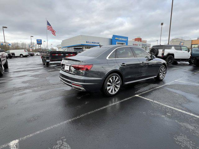 used 2022 Audi A4 car, priced at $24,995