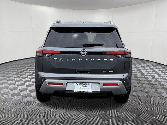 used 2023 Nissan Pathfinder car, priced at $34,697
