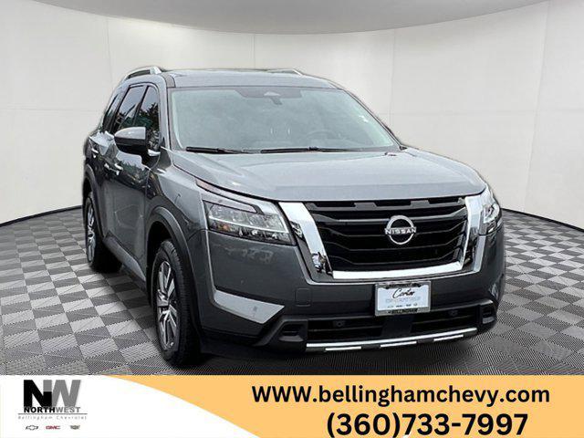 used 2023 Nissan Pathfinder car, priced at $34,697