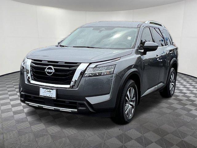 used 2023 Nissan Pathfinder car, priced at $34,697