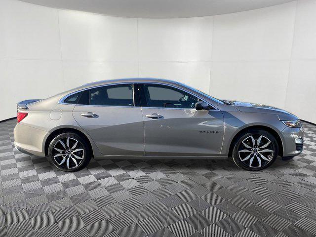 used 2022 Chevrolet Malibu car, priced at $18,997