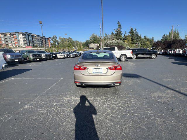 used 2022 Chevrolet Malibu car, priced at $18,997