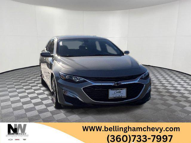 used 2022 Chevrolet Malibu car, priced at $19,997