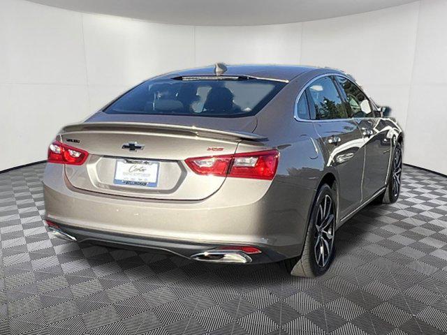 used 2022 Chevrolet Malibu car, priced at $18,997