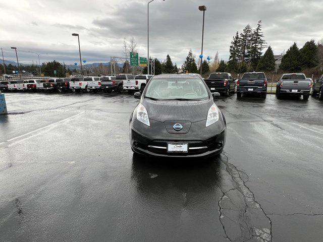 used 2016 Nissan Leaf car, priced at $6,897