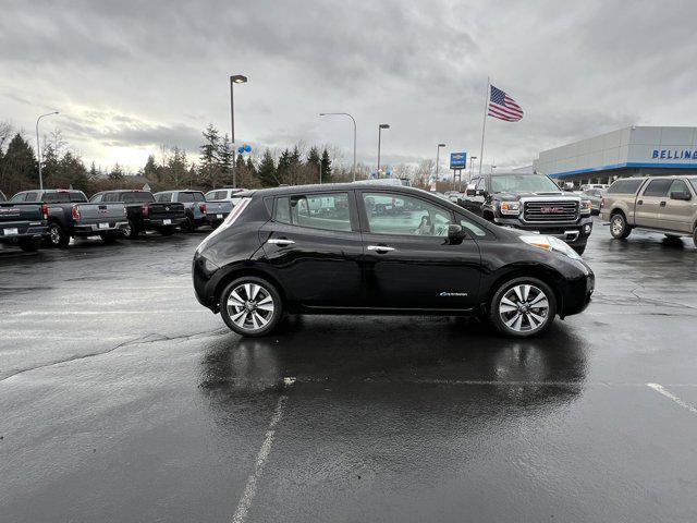 used 2016 Nissan Leaf car, priced at $6,897