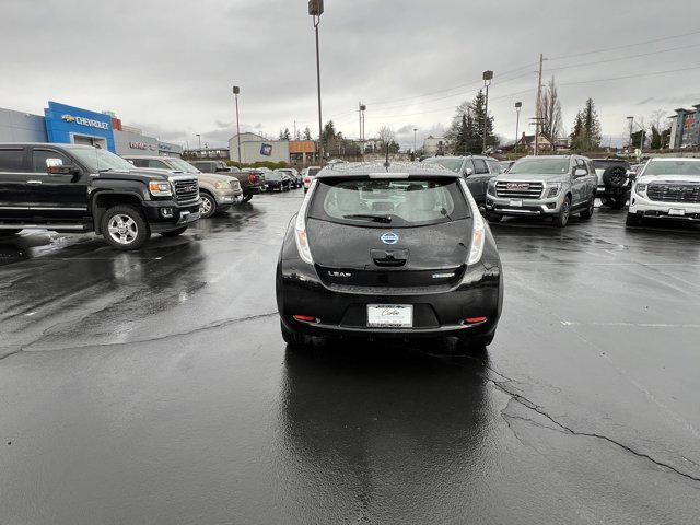 used 2016 Nissan Leaf car, priced at $6,897