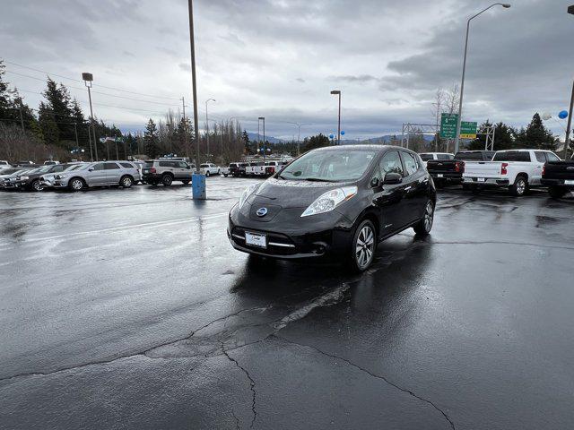 used 2016 Nissan Leaf car, priced at $6,897