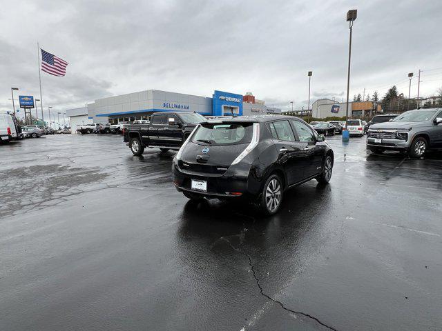 used 2016 Nissan Leaf car, priced at $6,897