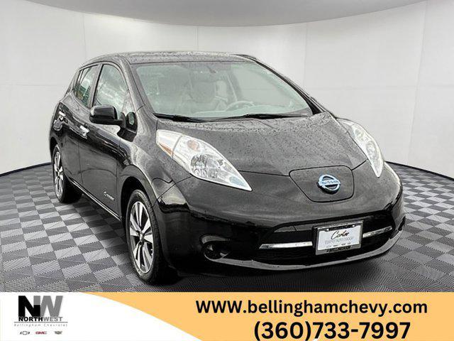 used 2016 Nissan Leaf car, priced at $6,897