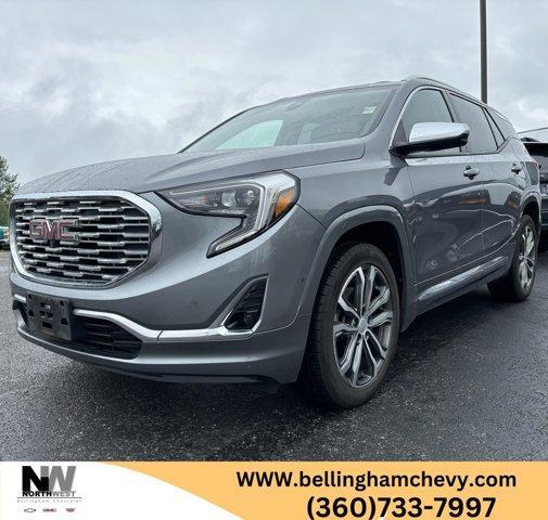 used 2019 GMC Terrain car, priced at $25,997