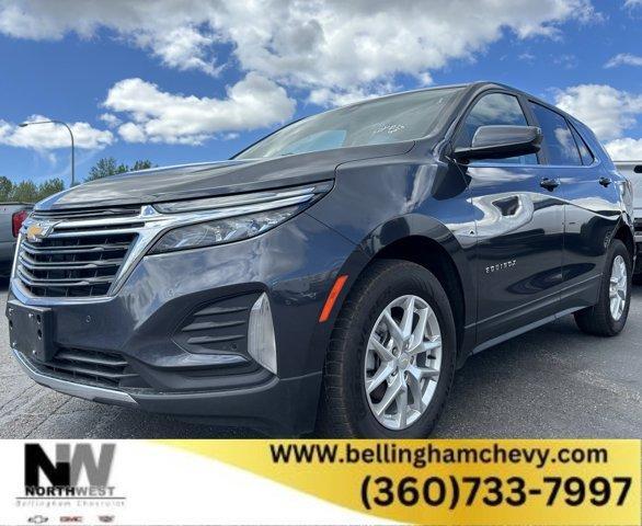 used 2022 Chevrolet Equinox car, priced at $18,997