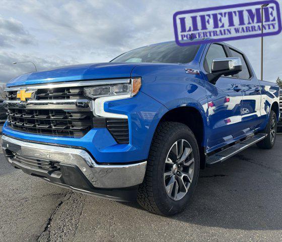 new 2025 Chevrolet Silverado 1500 car, priced at $54,997