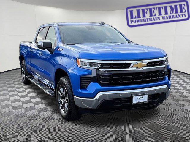 new 2025 Chevrolet Silverado 1500 car, priced at $54,497