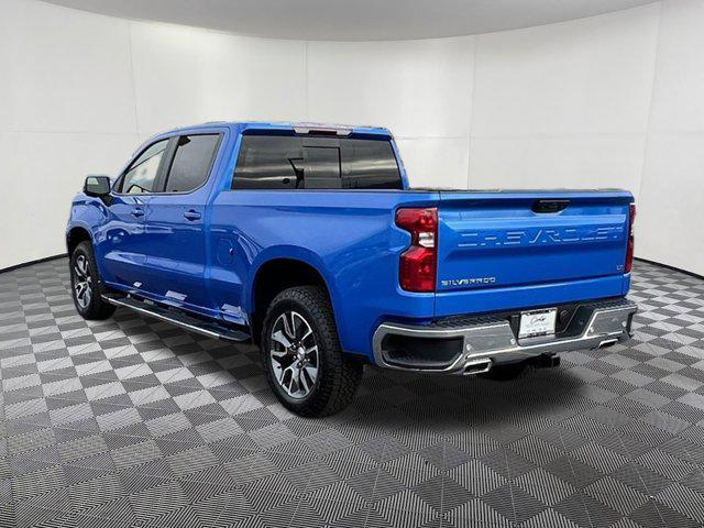 new 2025 Chevrolet Silverado 1500 car, priced at $54,497