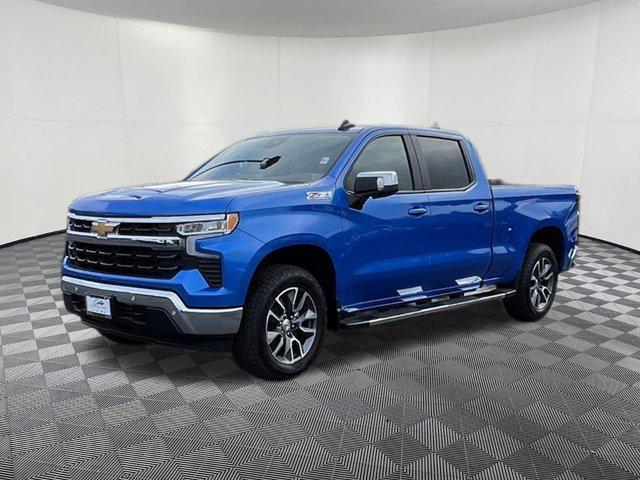 new 2025 Chevrolet Silverado 1500 car, priced at $54,497