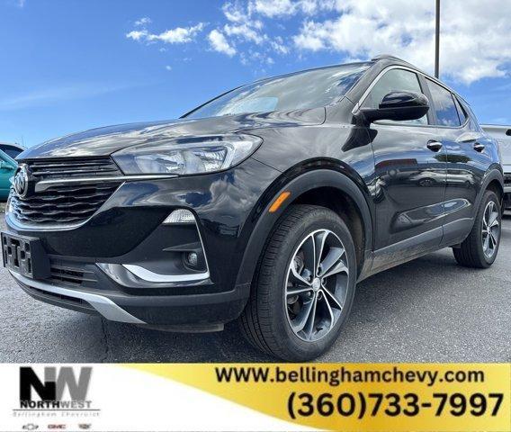 used 2021 Buick Encore GX car, priced at $20,997