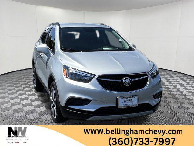 used 2021 Buick Encore car, priced at $16,497