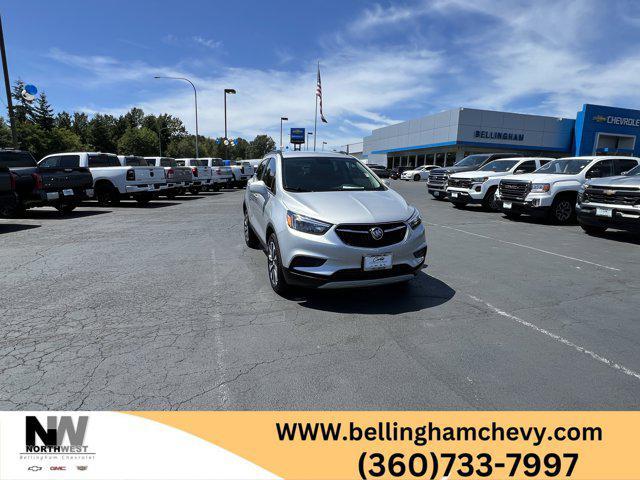 used 2021 Buick Encore car, priced at $17,997