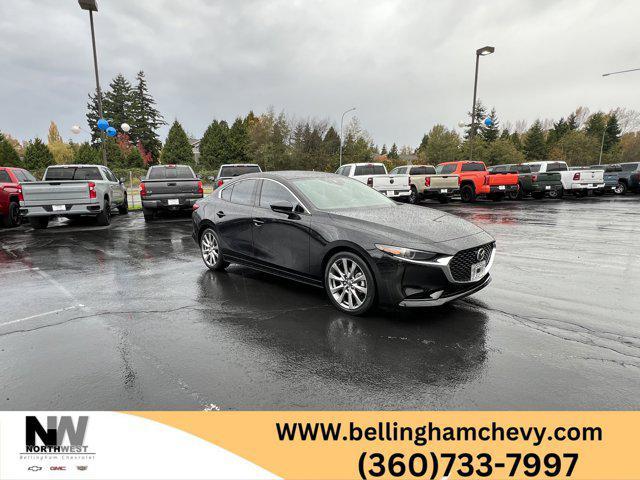 used 2022 Mazda Mazda3 car, priced at $20,497