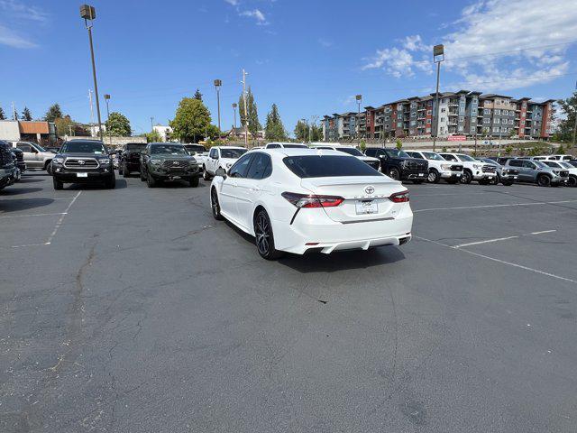 used 2024 Toyota Camry car, priced at $27,497