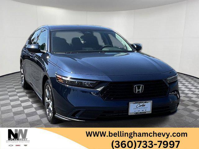 used 2024 Honda Accord car, priced at $26,997