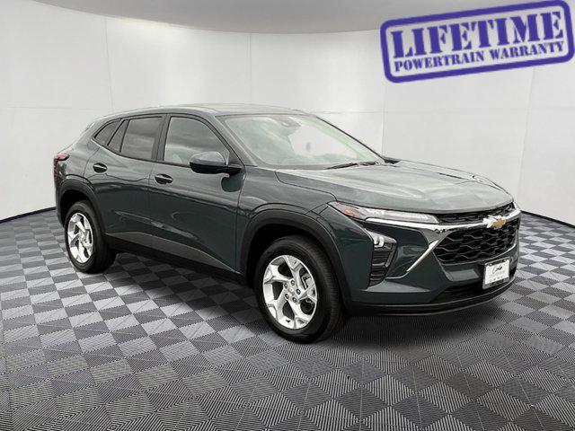 new 2026 Chevrolet Trax car, priced at $23,482