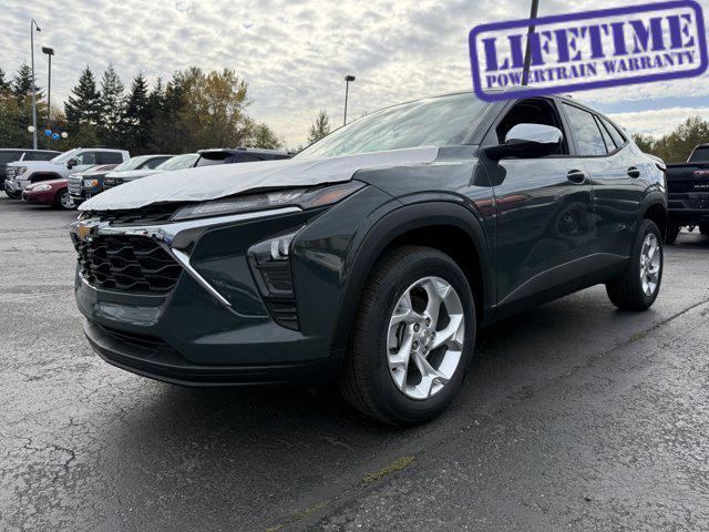 new 2026 Chevrolet Trax car, priced at $23,482