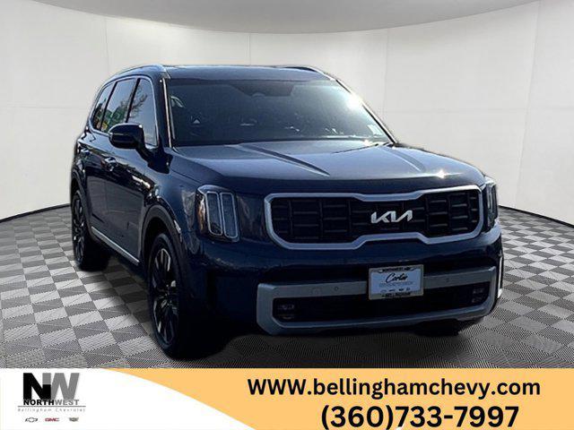 used 2023 Kia Telluride car, priced at $38,897