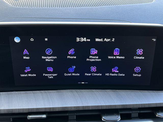 used 2023 Kia Telluride car, priced at $38,897