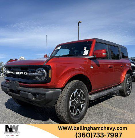 used 2024 Ford Bronco car, priced at $51,997