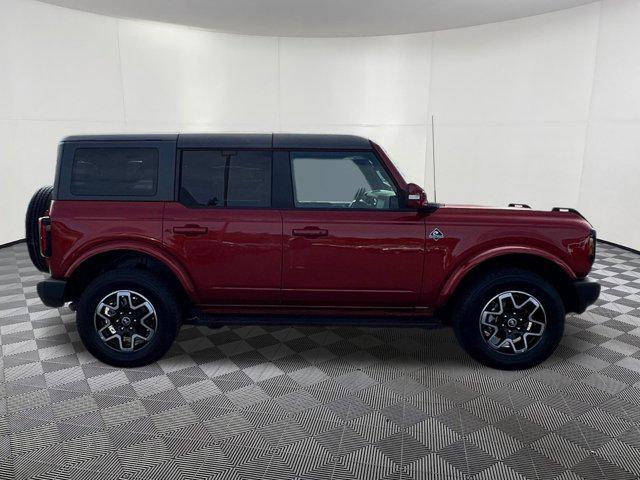 used 2024 Ford Bronco car, priced at $50,497