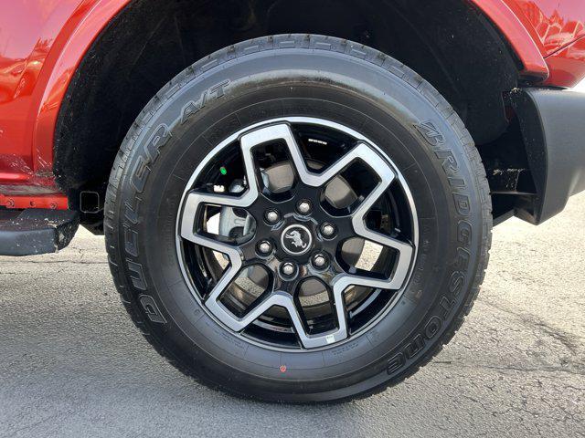 used 2024 Ford Bronco car, priced at $50,497